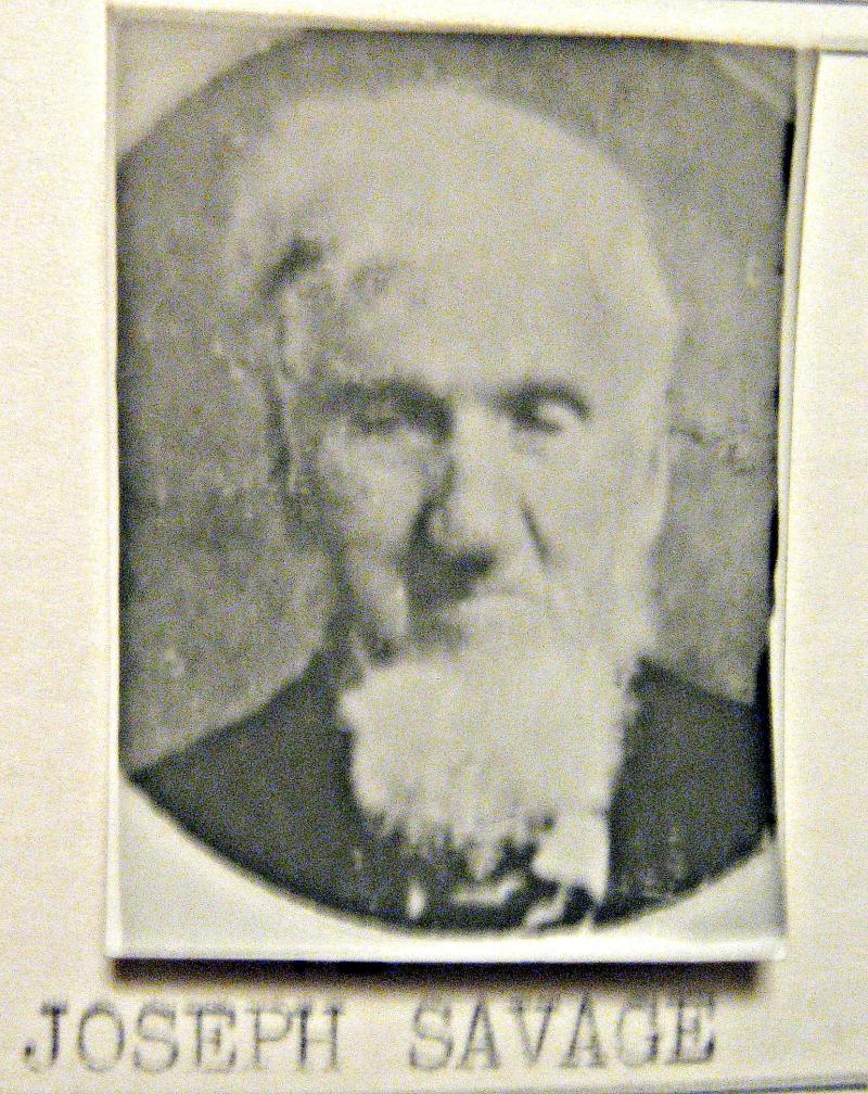 Joseph Savage (1811 - 1900) Profile